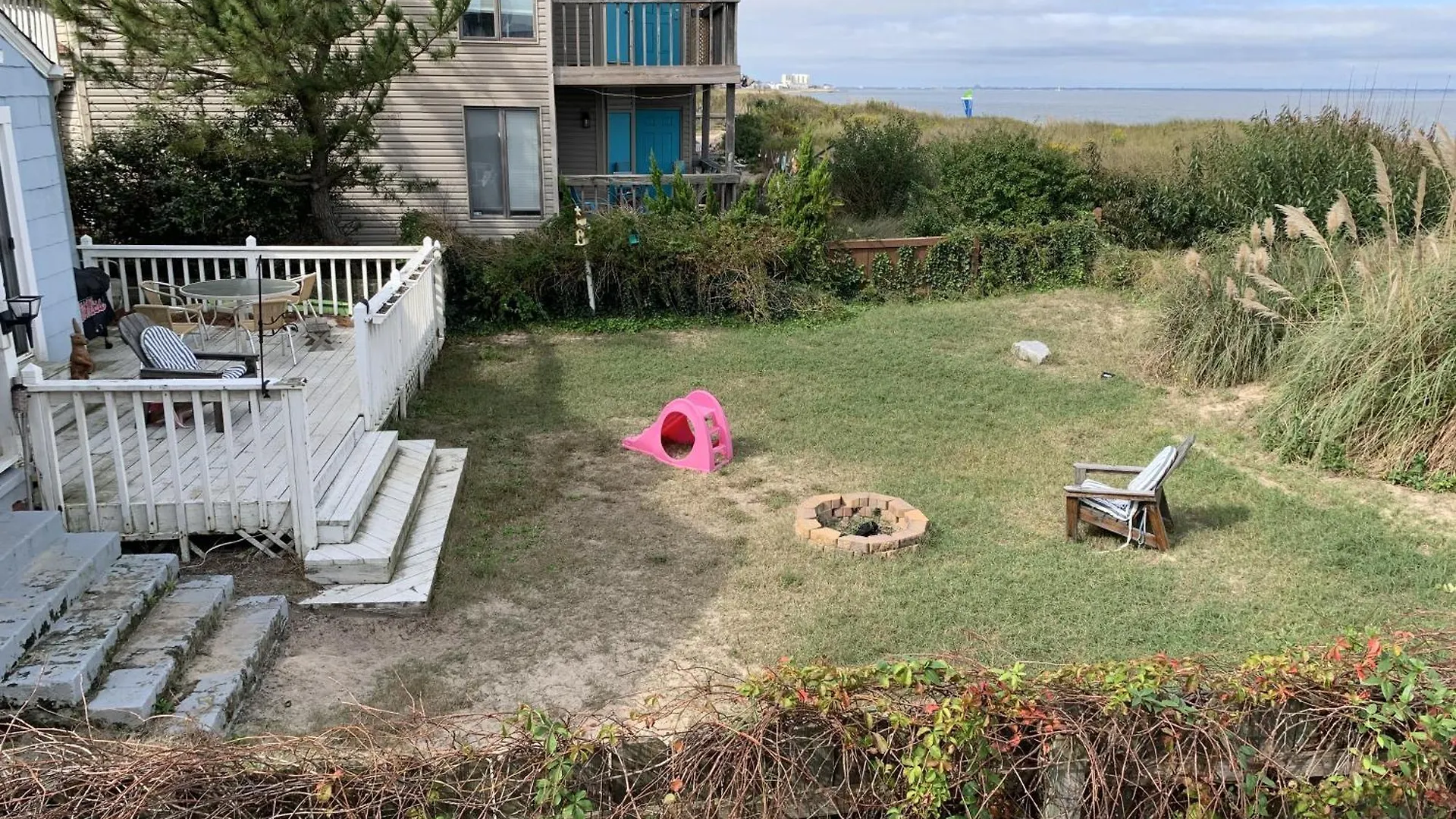 Beach Front On The Bay On The Dunes Bungalow North Camellia Acres Holiday home